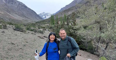 Privé Andes-wandeling van een halve dag Natuurreservaat Yerba Loca